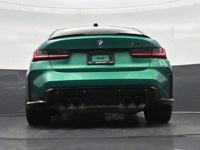 2024 BMW M3 Competition