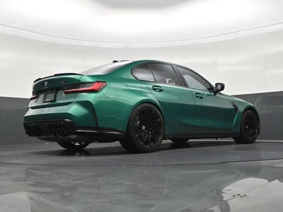 2024 BMW M3 Competition