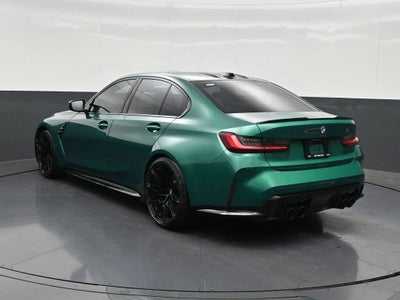 2024 BMW M3 Competition