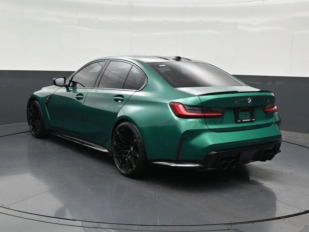 2024 BMW M3 Competition