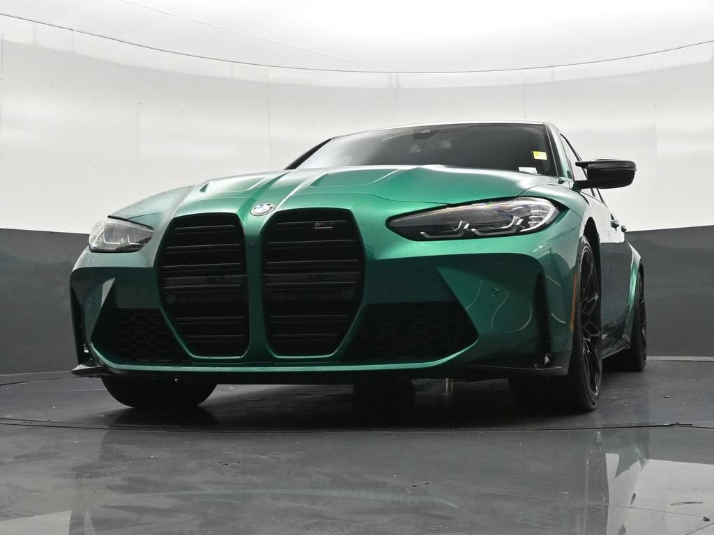 2024 BMW M3 Competition