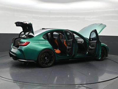 2024 BMW M3 Competition