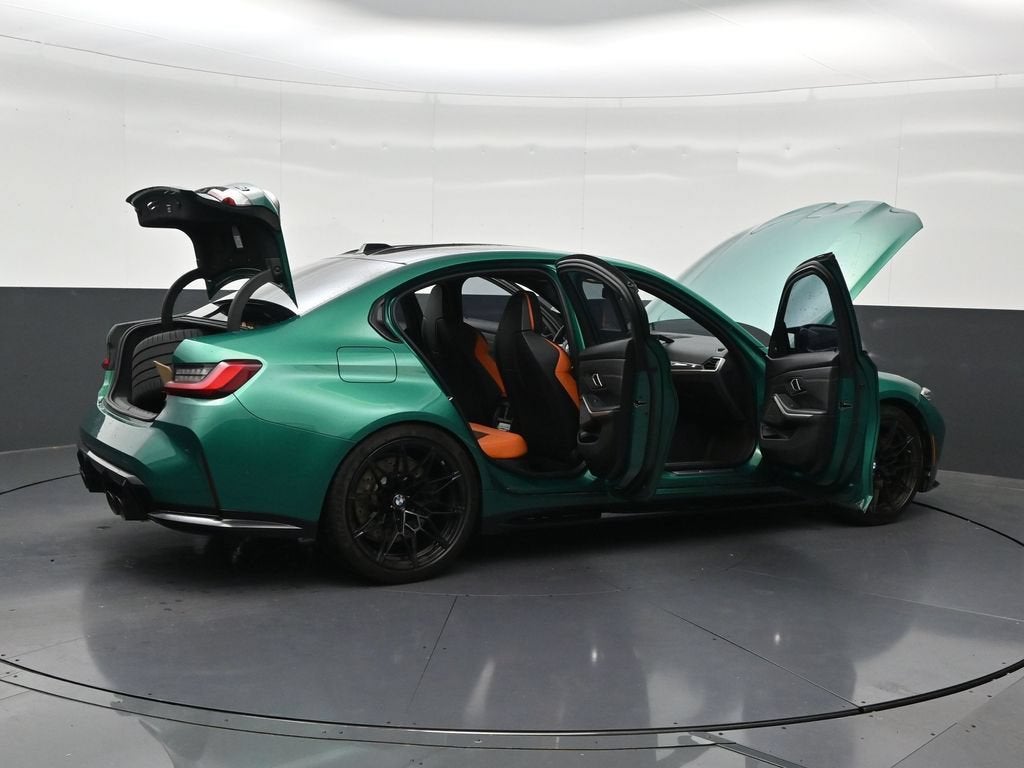 2024 BMW M3 Competition
