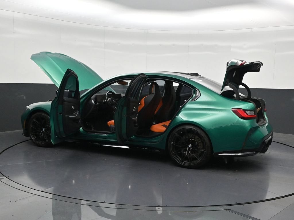 2024 BMW M3 Competition