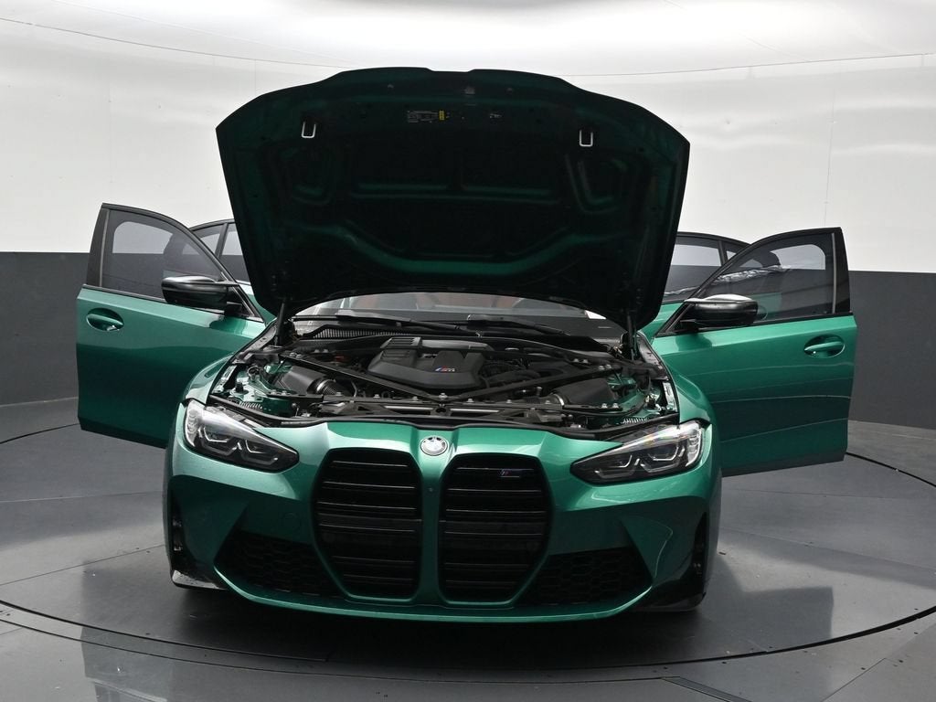 2024 BMW M3 Competition