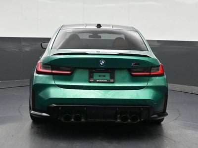 2024 BMW M3 Competition