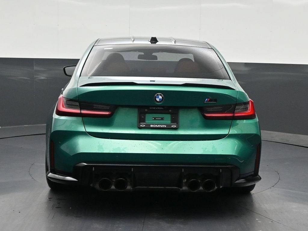 2024 BMW M3 Competition