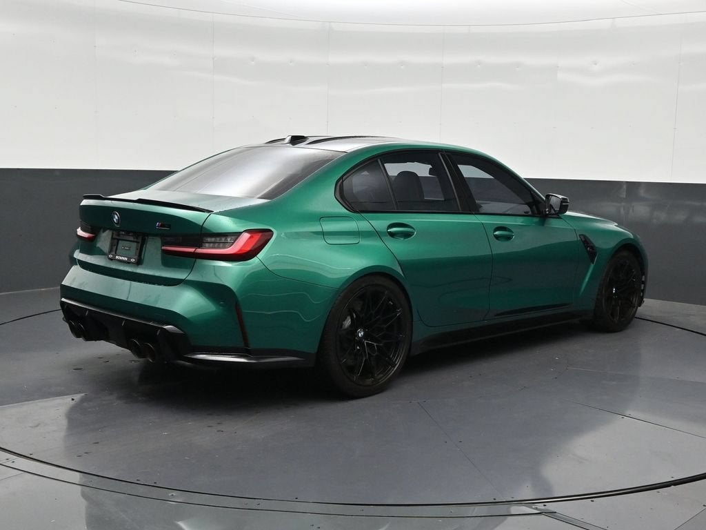 2024 BMW M3 Competition