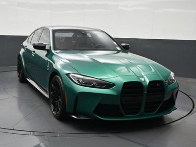 2024 BMW M3 Competition