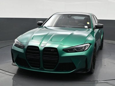 2024 BMW M3 Competition