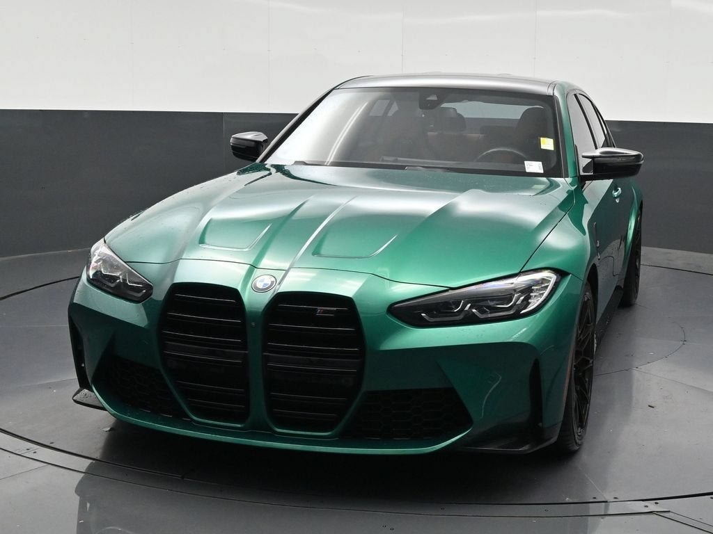 2024 BMW M3 Competition