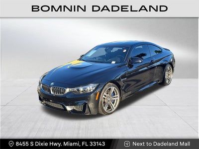 2019 BMW M4 2DR CPE