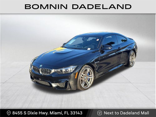 2019 BMW M4 2DR CPE