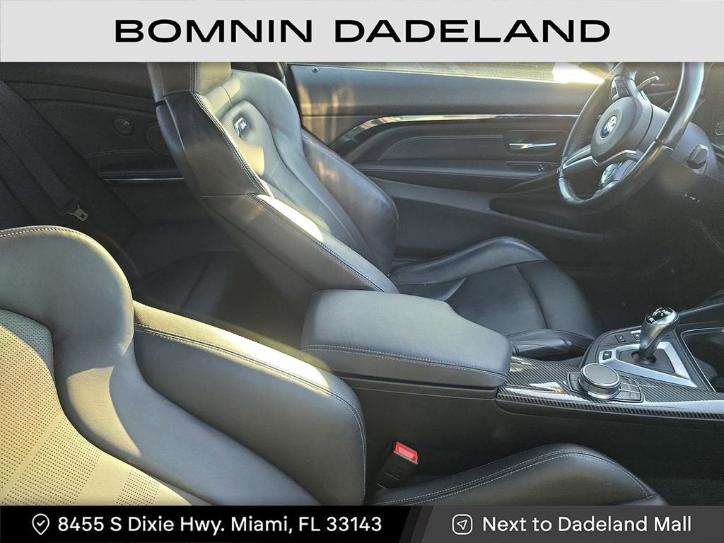 2019 BMW M4 2DR CPE