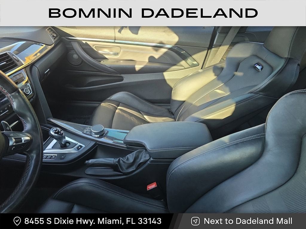 2019 BMW M4 2DR CPE
