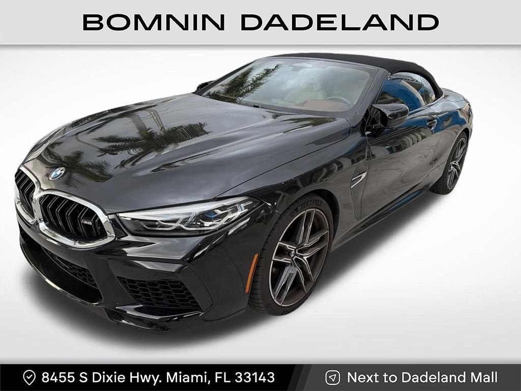 2020 BMW M8 2DR CONV