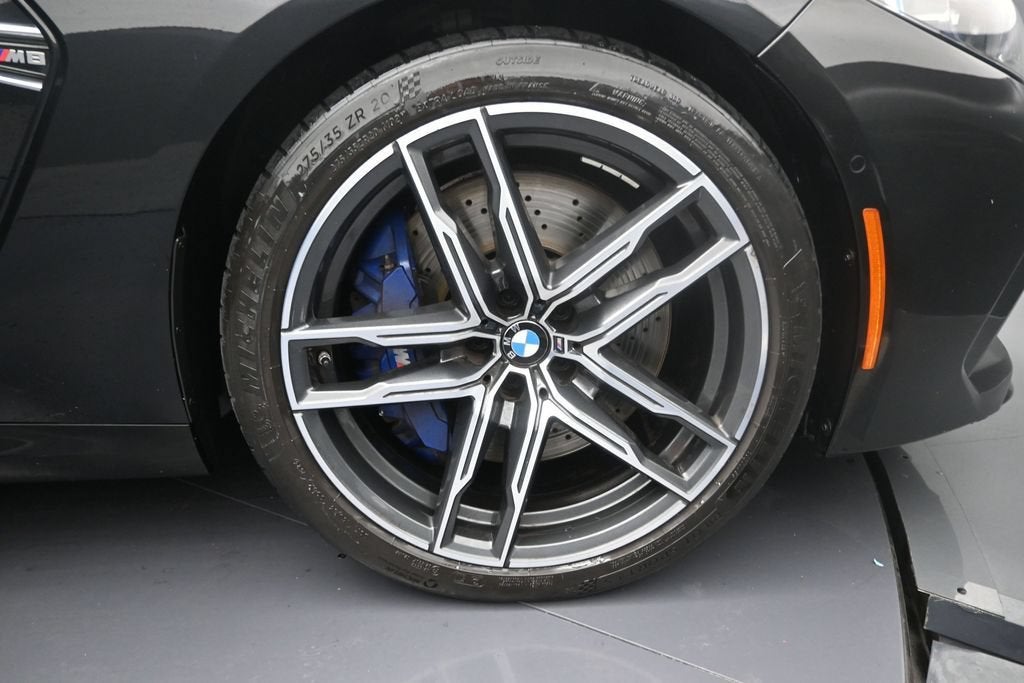2020 BMW M8 2DR CONV