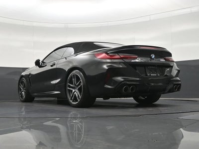 2020 BMW M8 2DR CONV