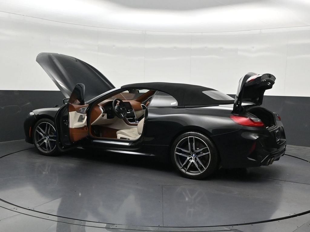 2020 BMW M8 2DR CONV