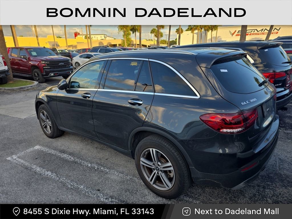 2020 Mercedes-Benz GLC GLC 300