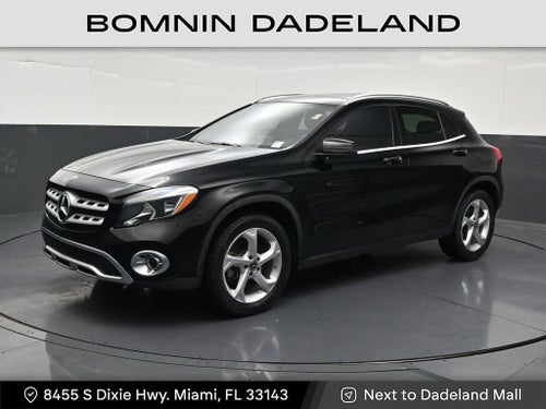 2018 Mercedes-Benz GLA GLA 250