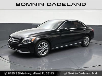 2016 Mercedes-Benz C-Class C 300 Luxury