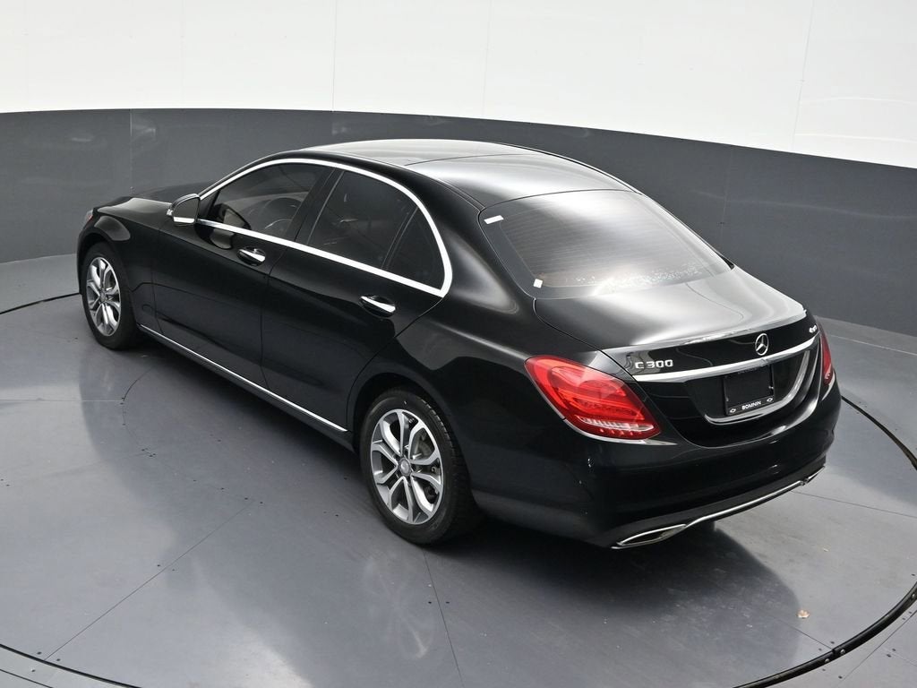2016 Mercedes-Benz C-Class C 300 Luxury