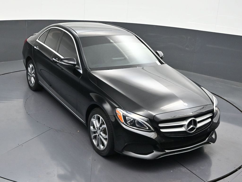 2016 Mercedes-Benz C-Class C 300 Luxury