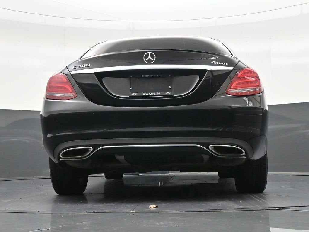 2016 Mercedes-Benz C-Class C 300 Luxury