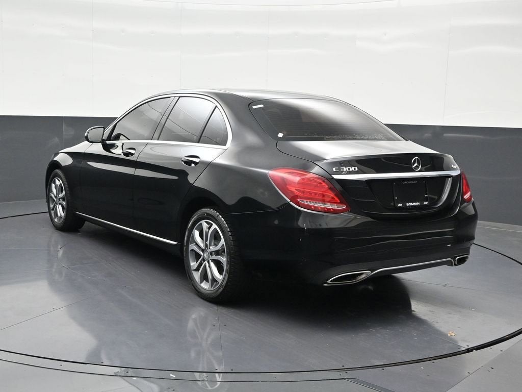 2016 Mercedes-Benz C-Class C 300 Luxury