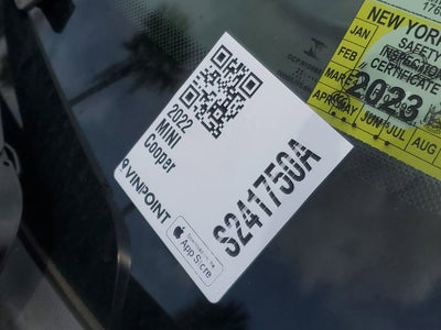 2022 MINI Hardtop 2 Door Cooper S