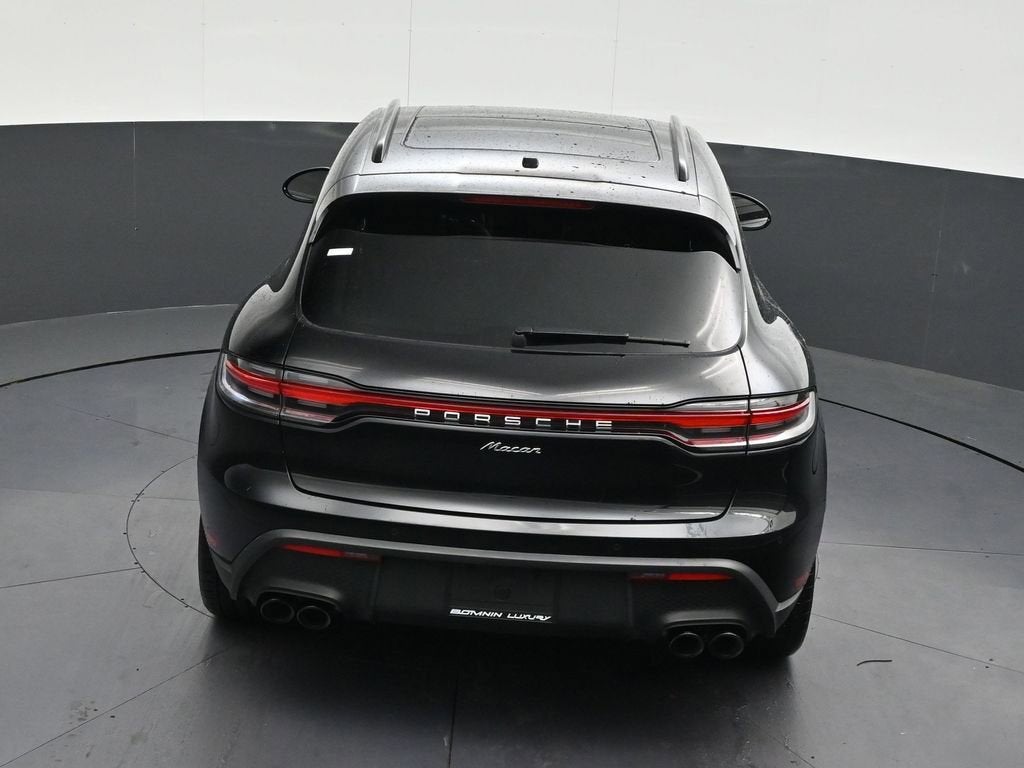 2022 Porsche Macan 4DR AWD