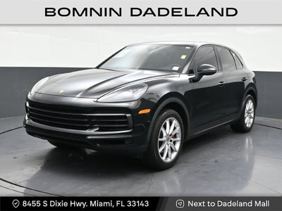 2020 Porsche Cayenne 4DR AWD