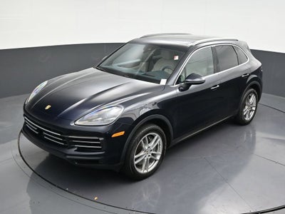 2019 Porsche Cayenne S
