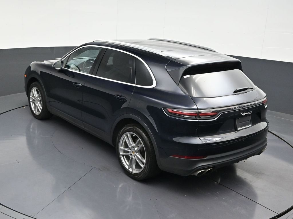 2019 Porsche Cayenne S
