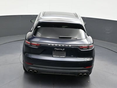 2019 Porsche Cayenne S