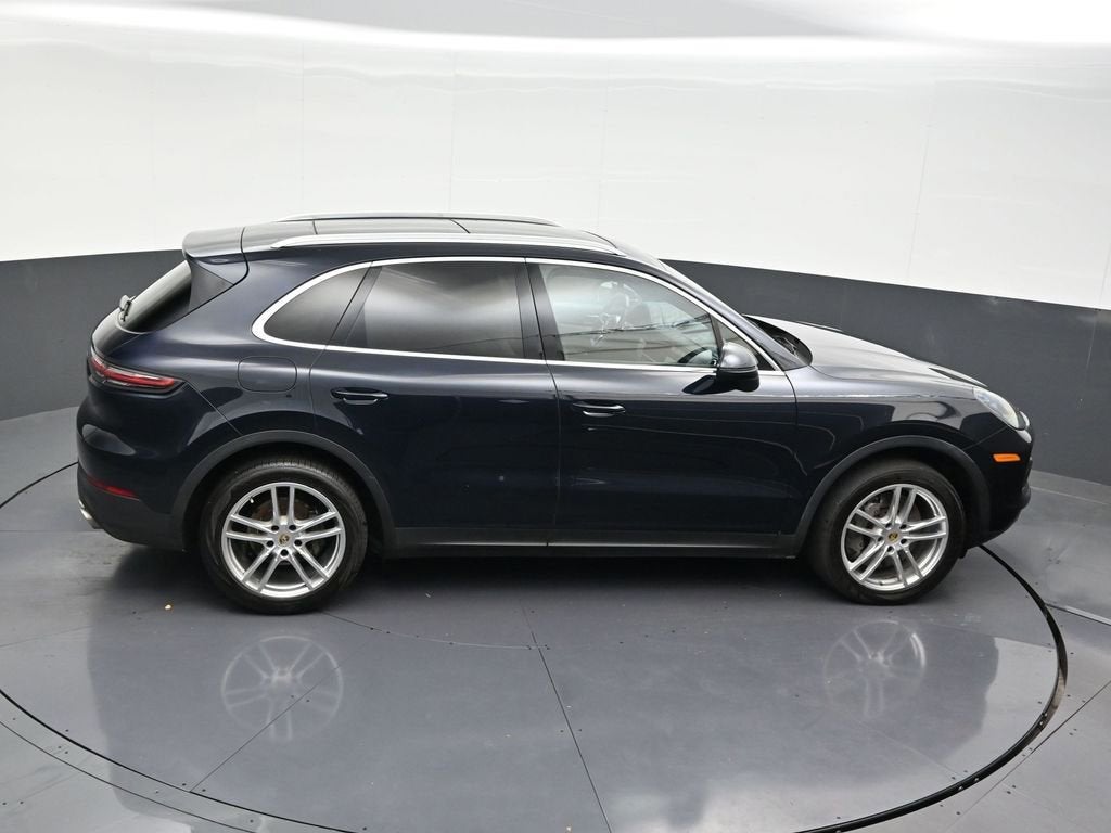 2019 Porsche Cayenne S