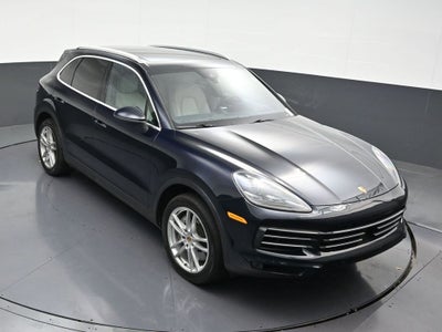 2019 Porsche Cayenne S