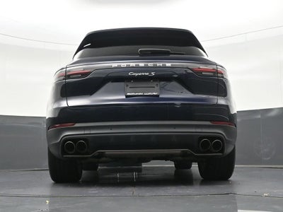 2019 Porsche Cayenne S