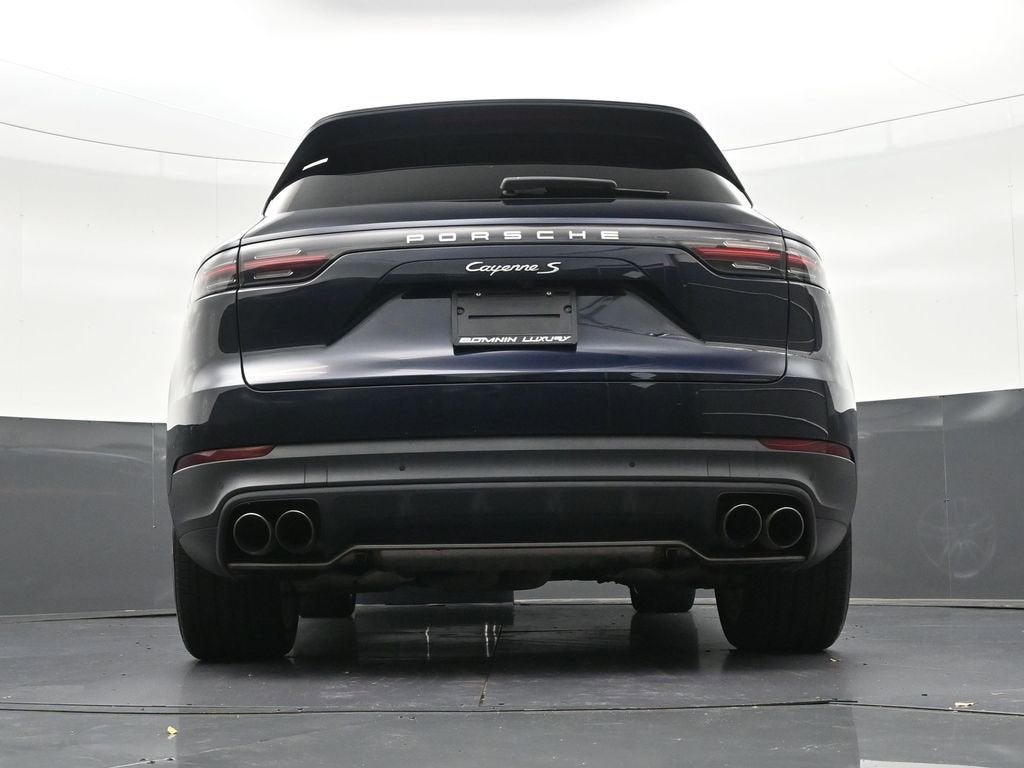 2019 Porsche Cayenne S