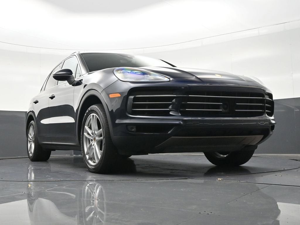 2019 Porsche Cayenne S