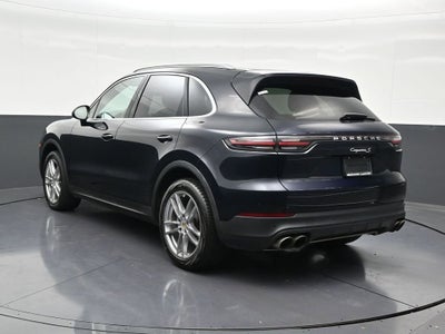 2019 Porsche Cayenne S
