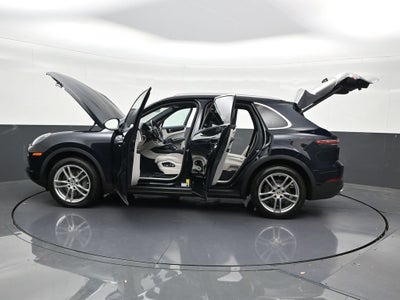 2019 Porsche Cayenne S