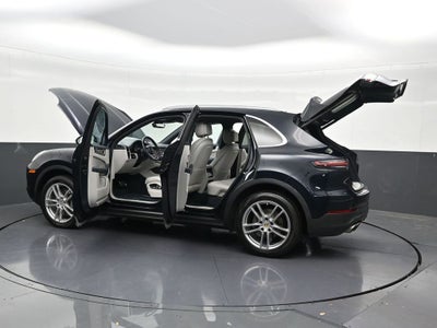 2019 Porsche Cayenne S