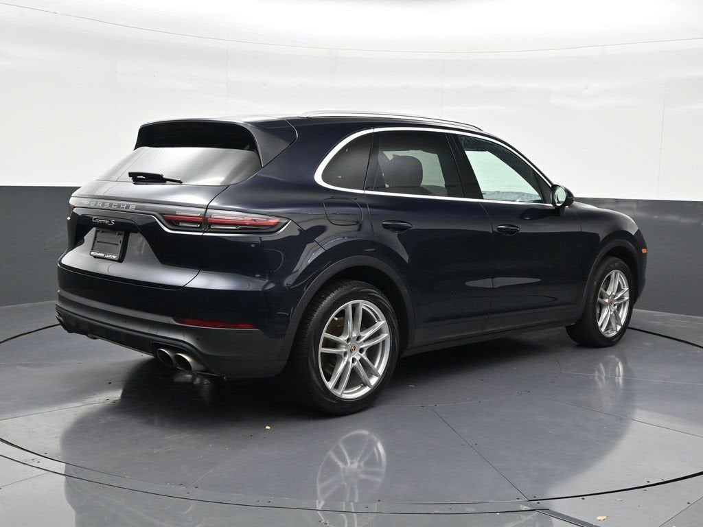 2019 Porsche Cayenne S