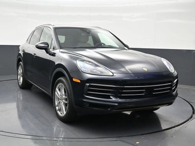 2019 Porsche Cayenne S