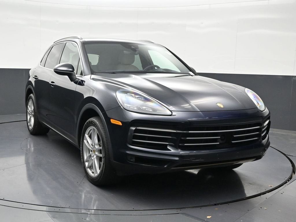 2019 Porsche Cayenne S