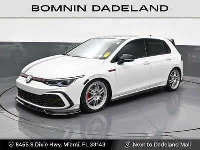 2024 Volkswagen Golf GTI 2.0T SE