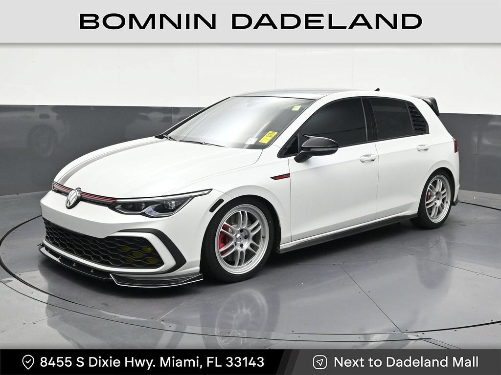 2024 Volkswagen Golf GTI 2.0T SE