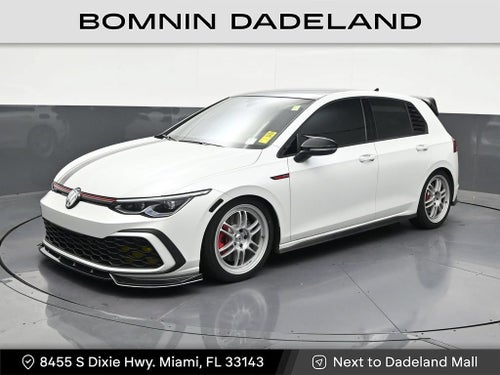 2024 Volkswagen Golf GTI 2.0T SE